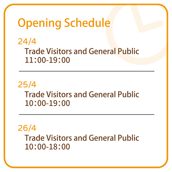 Opening Schedule